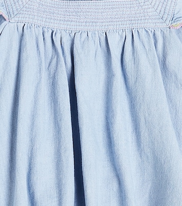 Top Halcyon en jean | Zimmermann Kids