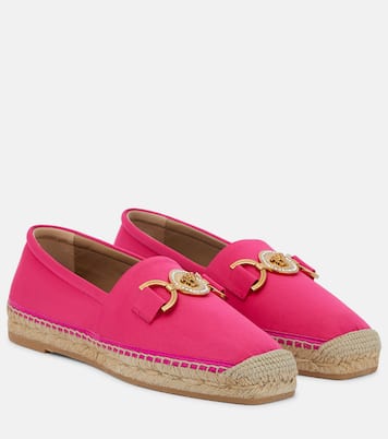 Medusa Biggie canvas espadrilles | Versace
