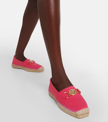 Medusa Biggie canvas espadrilles | Versace