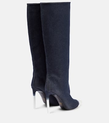 Botas altas de denim | Tom Ford