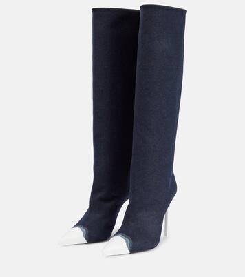 Botas altas de denim | Tom Ford