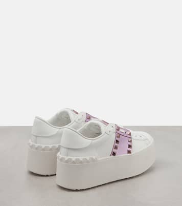Baskets Rockstud Untitled à plateforme  | Valentino Garavani