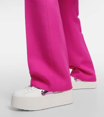 Baskets Rockstud Untitled à plateforme  | Valentino Garavani