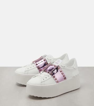 Baskets Rockstud Untitled à plateforme  | Valentino Garavani