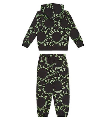 Chándal de algodón estampado | Stella McCartney Kids