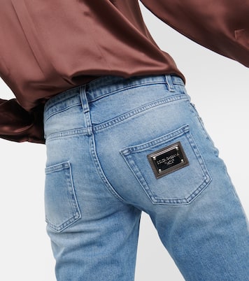 Jean bootcut à taille basse | Dolce&Gabbana