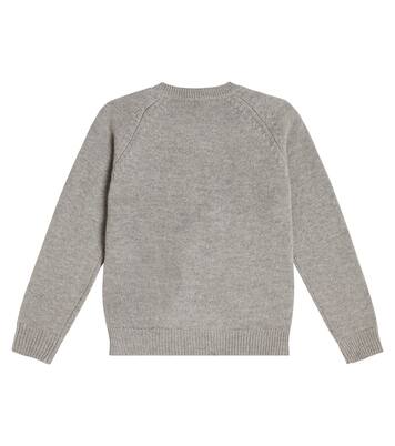 Pull en laine vierge | Il Gufo