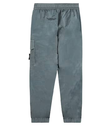Pantalon cargo à logo | Stone Island Junior