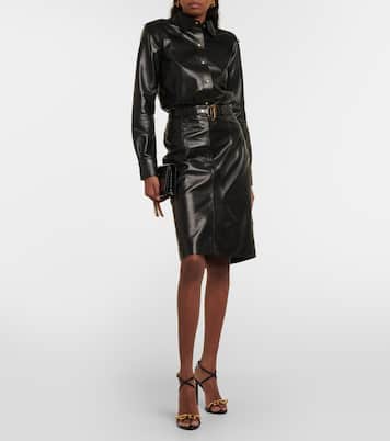 Camicia in pelle | Tom Ford