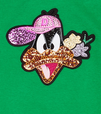 x Looney Tunes™ - Felpa in jersey con cappuccio | Monnalisa