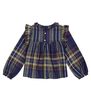 Bluse Domitille aus Baumwolle | Bonpoint