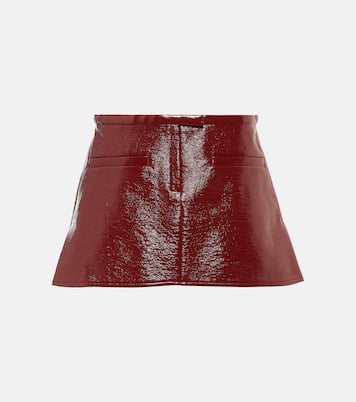 Minigonna in vinile | Courrèges
