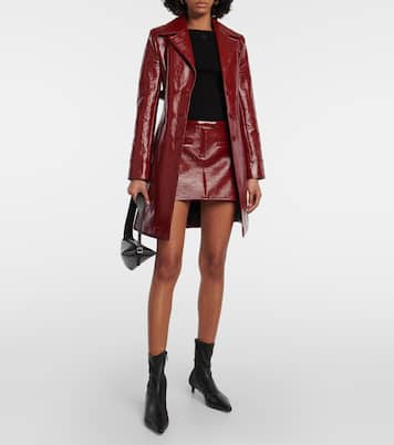 Minigonna in vinile | Courrèges