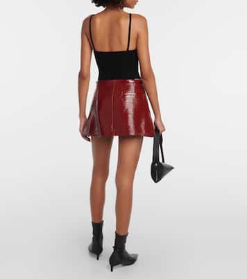 Minigonna in vinile | Courrèges