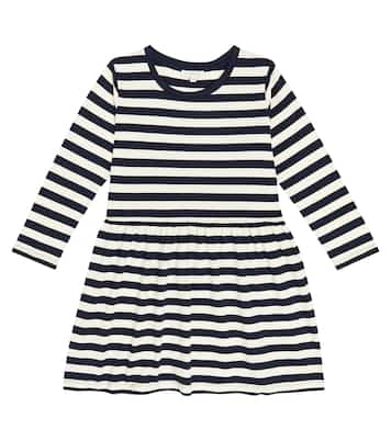 Abito Lima in jersey di cotone a righe | Liewood