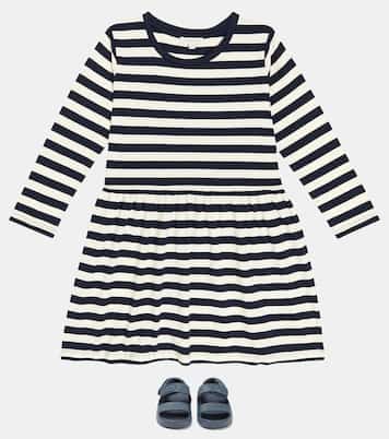 Abito Lima in jersey di cotone a righe | Liewood