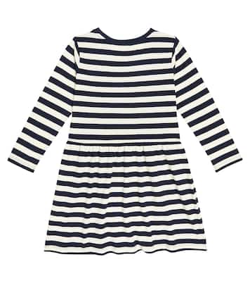 Abito Lima in jersey di cotone a righe | Liewood