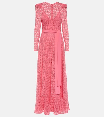Maxikleid aus einem Baumwollgemisch | Elie Saab