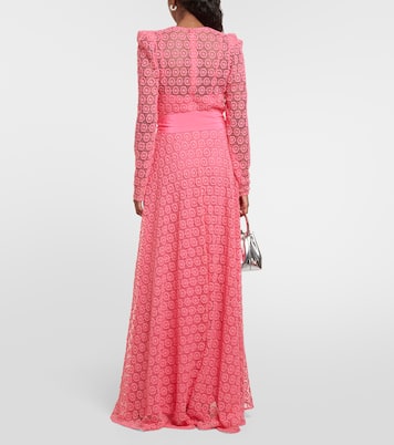Maxikleid aus einem Baumwollgemisch | Elie Saab