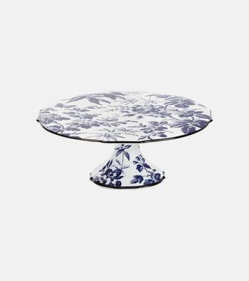 Soporte para tarta Herbarium de porcelana | Gucci