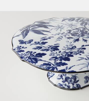 Soporte para tarta Herbarium de porcelana | Gucci