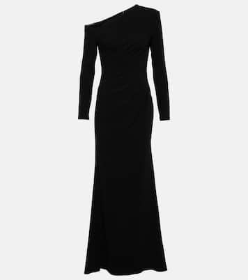 Abito lungo in cady di seta | Roland Mouret