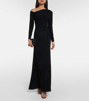 Abito lungo in cady di seta | Roland Mouret