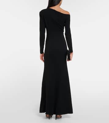 Abito lungo in cady di seta | Roland Mouret