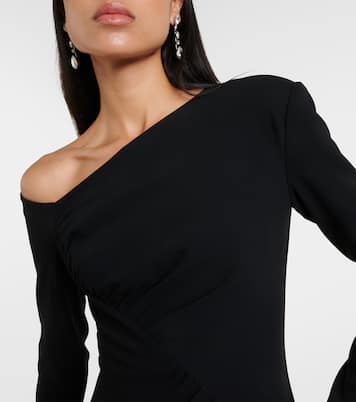 Abito lungo in cady di seta | Roland Mouret