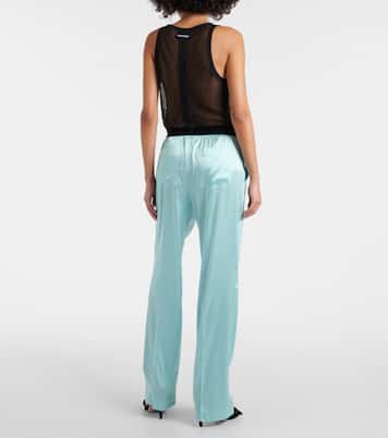 Silk-blend satin pajama pants | Tom Ford