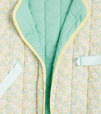 Giacca reversibile in cotone con stampa | Paade Mode