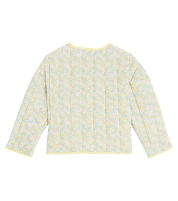 Giacca reversibile in cotone con stampa | Paade Mode