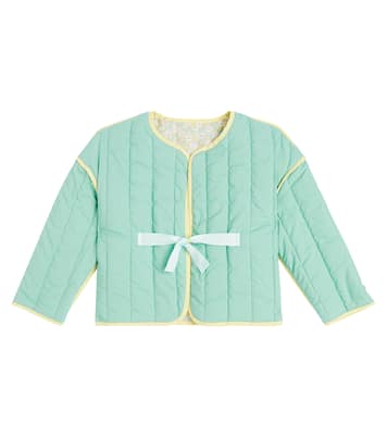Giacca reversibile in cotone con stampa | Paade Mode
