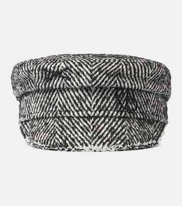Herringbone newsboy cap | Ruslan Baginskiy