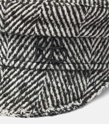 Herringbone newsboy cap | Ruslan Baginskiy