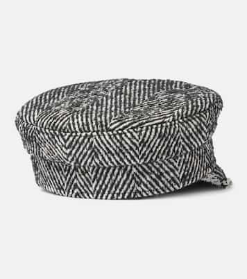 Herringbone newsboy cap | Ruslan Baginskiy