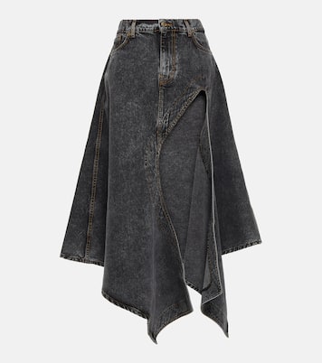 Evergreen denim midi skirt | Y/Project