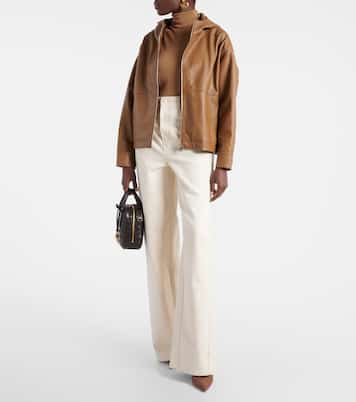 Lederjacke | Yves Salomon