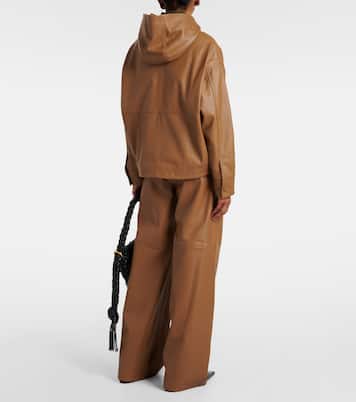 Lederjacke | Yves Salomon