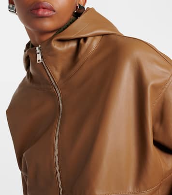 Lederjacke | Yves Salomon