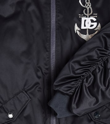 Veste bomber DG | Dolce&Gabbana Kids