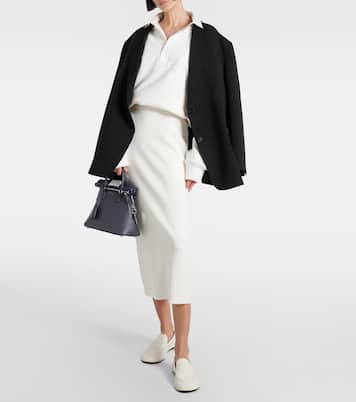 Solange knitted pencil skirt | The Frankie Shop