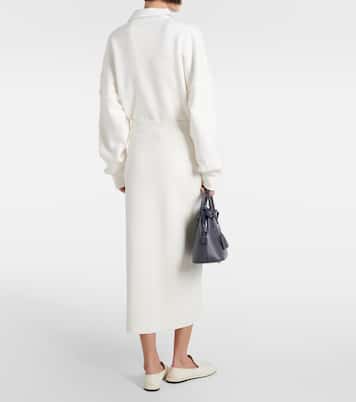 Solange knitted pencil skirt | The Frankie Shop