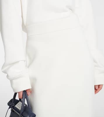 Solange knitted pencil skirt | The Frankie Shop