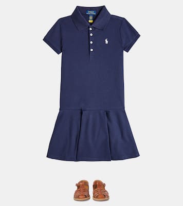 Cotton shirt dress | Polo Ralph Lauren Kids