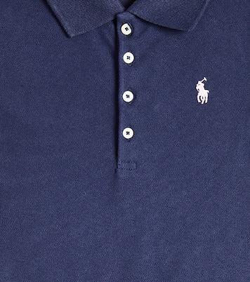 Robe en coton | Polo Ralph Lauren Kids