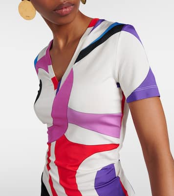 T-shirt Marmo imprimé | Pucci