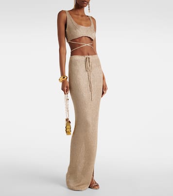 Alma crochet maxi skirt | Bananhot