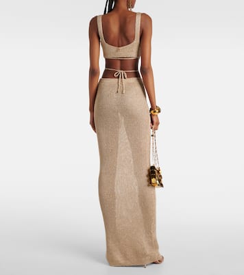 Alma crochet maxi skirt | Bananhot