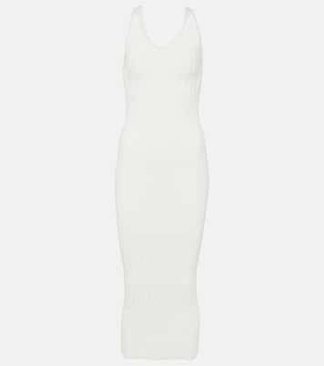 Midikleid Ottilie aus einem Baumwollgemisch | Khaite